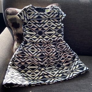 Girls Crazy 8 formal dress size 6 EUC